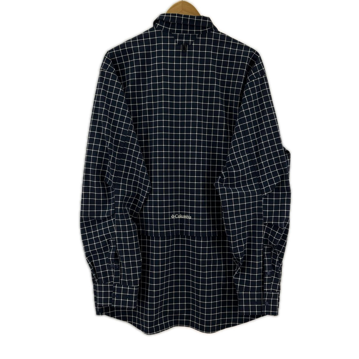 長袖シャツ ﾜﾝﾀﾞｰﾘｯｼﾞﾁｪｯｸｼｬﾂ L ﾌﾞﾙｰ L ブルー