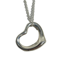 Tiffany＆Co. エルサペレッティ オープンハートネックレス
