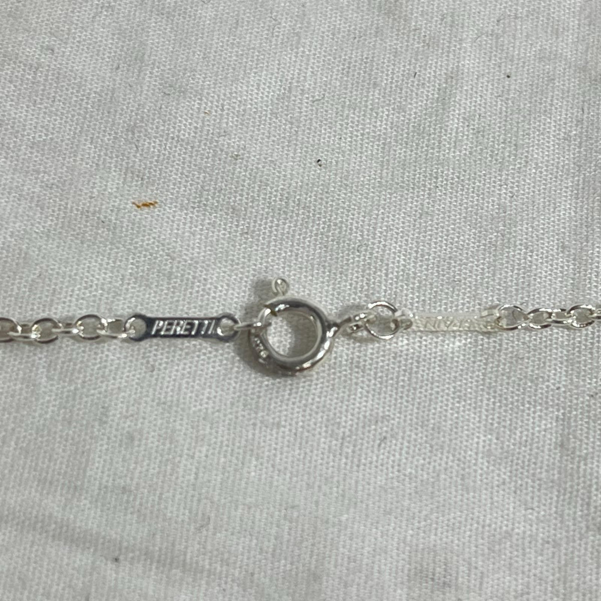 Tiffany＆Co. エルサペレッティ オープンハートネックレス
