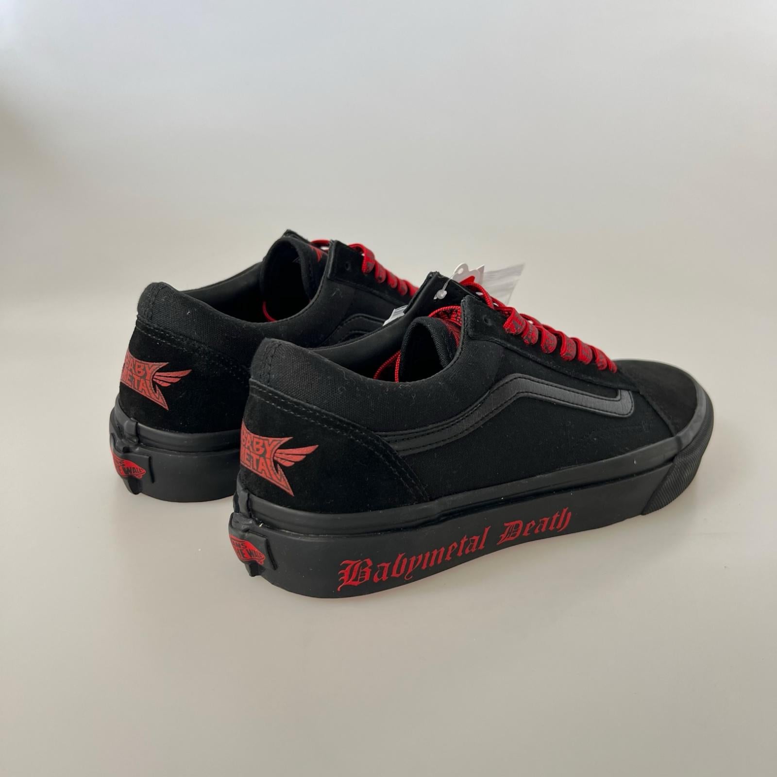 スニーカー V36CF BABYMETAL 27.5cm 27.5cm (US9 1/2 UK9 EU45) ブラック