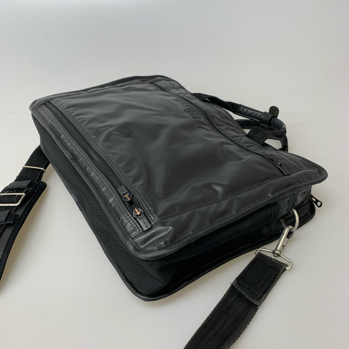 ブリーフケース PORTER ﾃﾞﾊﾞｲｽ2WAYﾌﾞﾘｰﾌｹｰｽ ﾌﾞﾗｯｸ ブラック