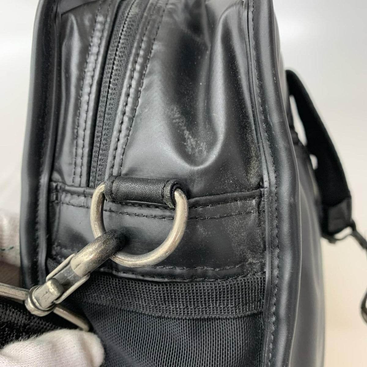 ブリーフケース PORTER ﾃﾞﾊﾞｲｽ2WAYﾌﾞﾘｰﾌｹｰｽ ﾌﾞﾗｯｸ ブラック