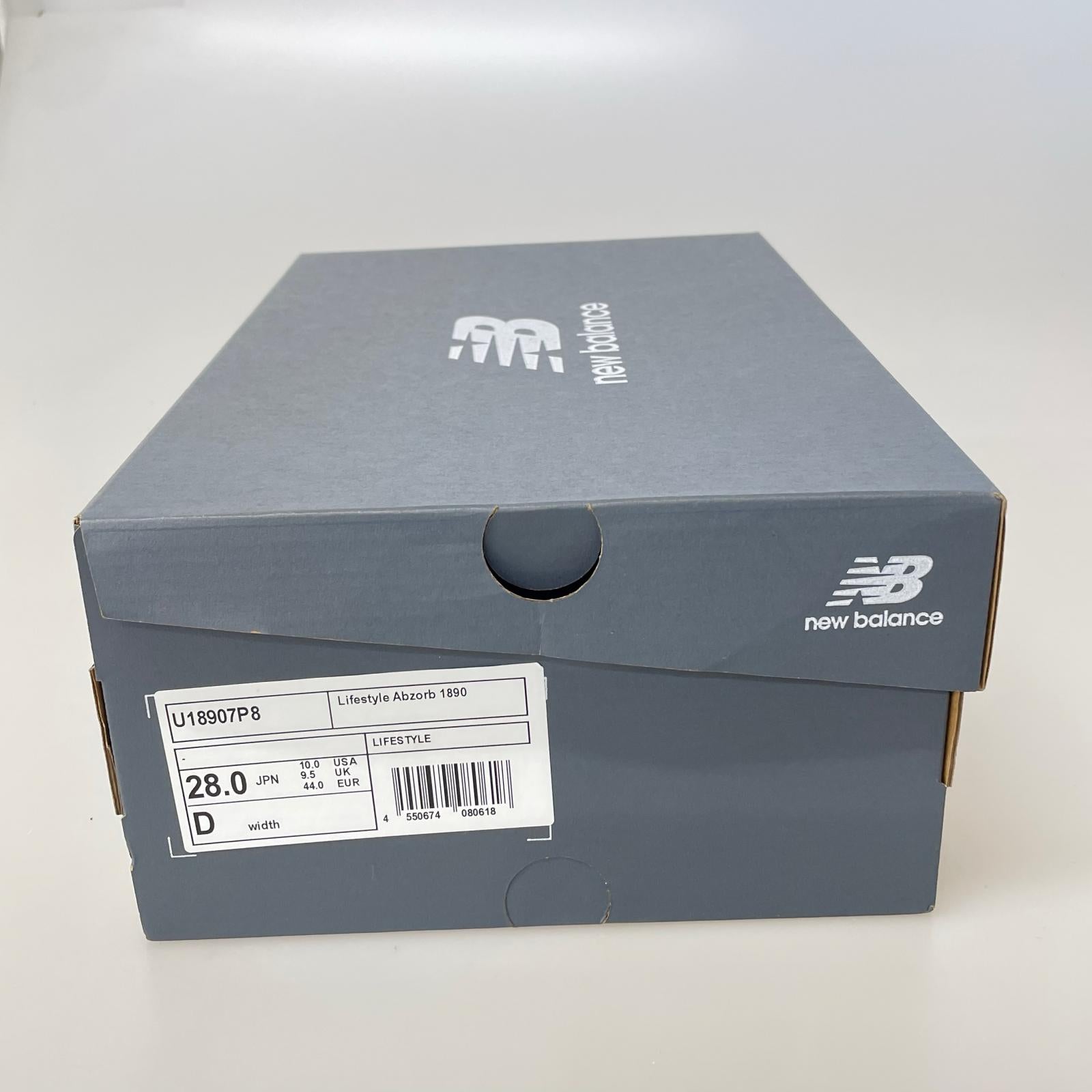 スニーカー U18907P8 28cm (US10 UK9 1/2 EU46) グリーン