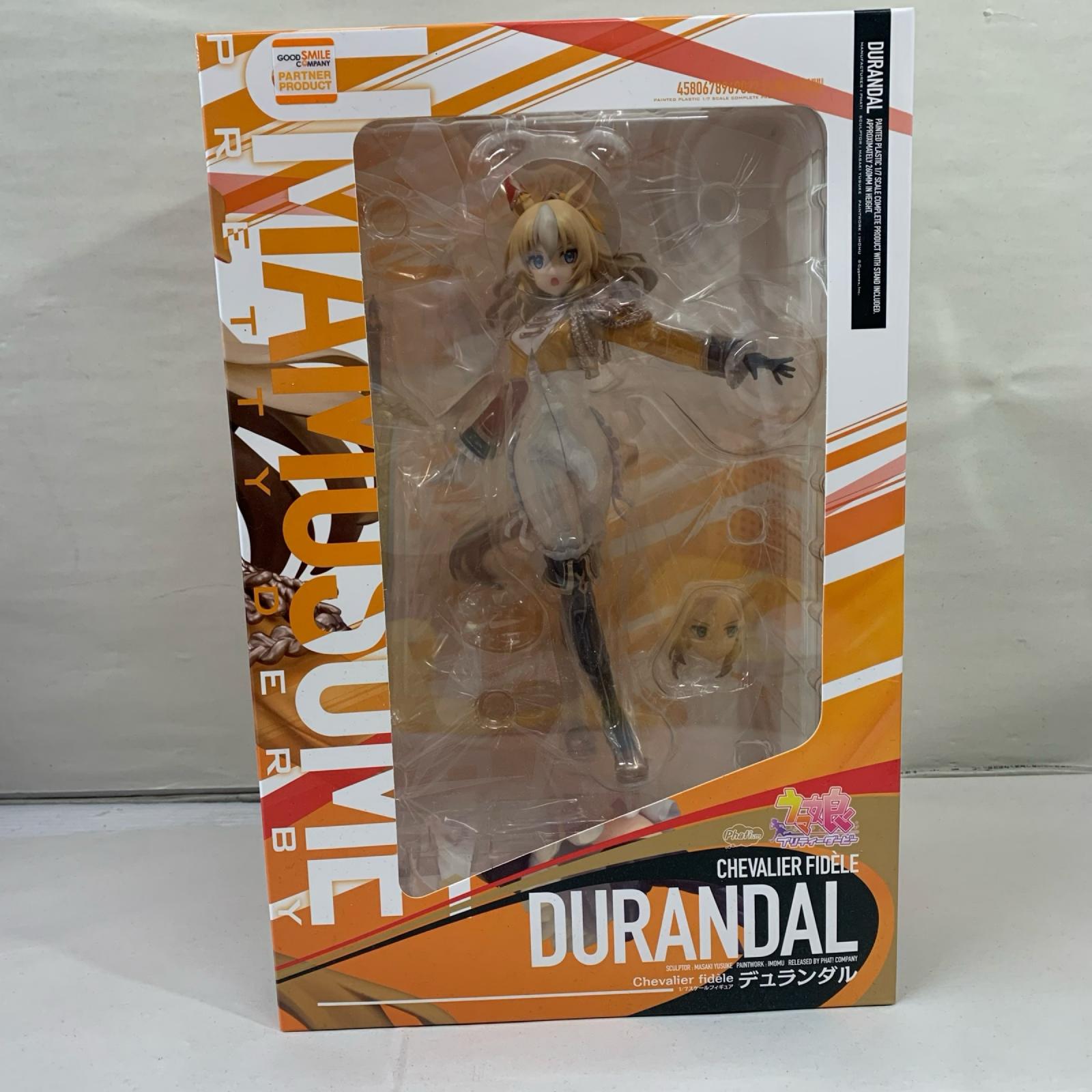 グッスマ ウマ娘 Chevalier fidele デュランダル 1/7スケール CHEVALIER FIDELE デュランダル 1／7スケール フィギュア/グッズ