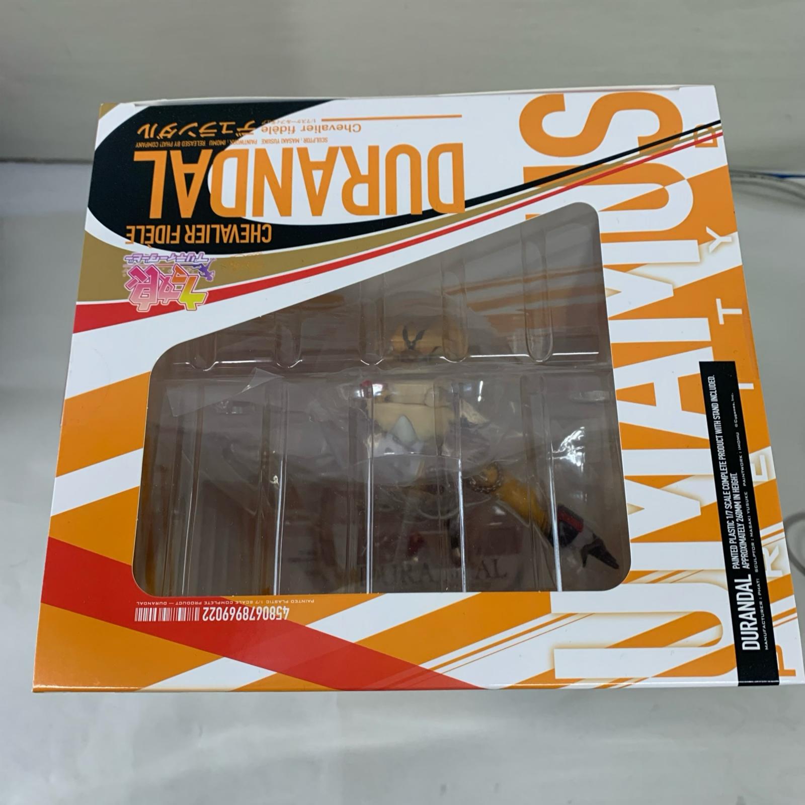 グッスマ ウマ娘 Chevalier fidele デュランダル 1/7スケール CHEVALIER FIDELE デュランダル 1／7スケール フィギュア/グッズ