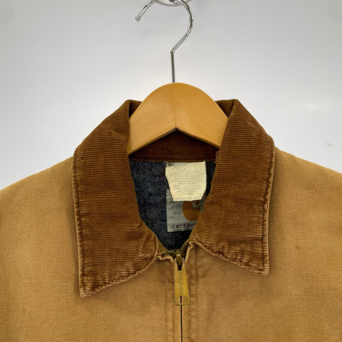 ジャケット 80s Detroit jacket 100YEARS ブラウン