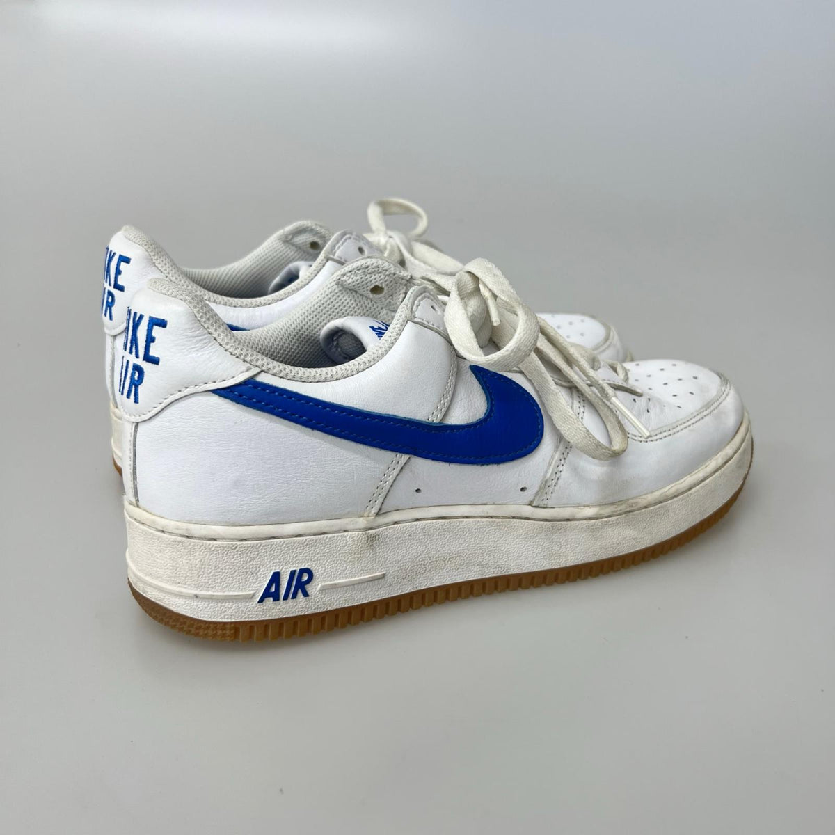 スニーカー AF 1 Low Color of the Month "Blue"-9 27cm (US9 UK8 1/2 EU44) ホワイト