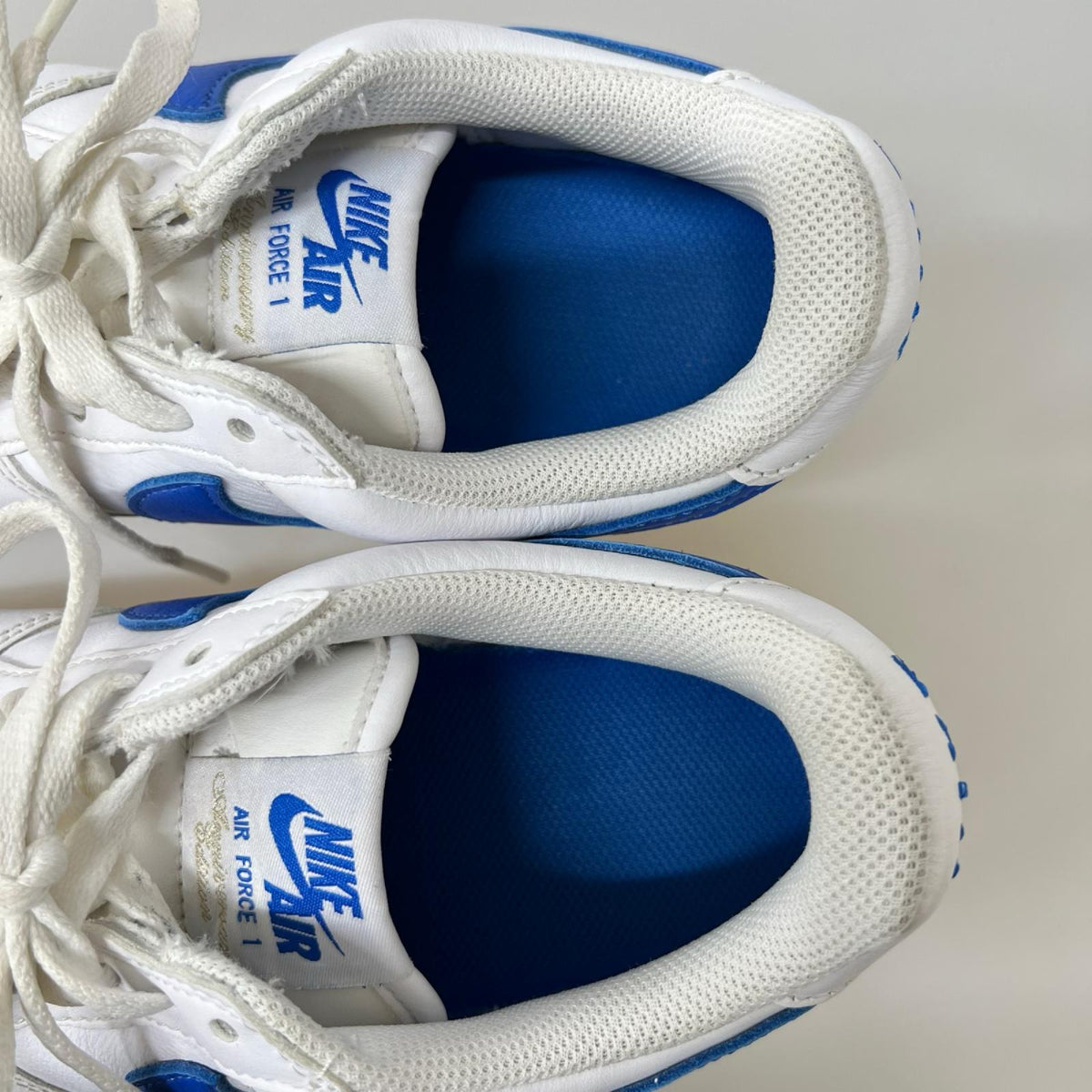 スニーカー AF 1 Low Color of the Month "Blue"-9 27cm (US9 UK8 1/2 EU44) ホワイト