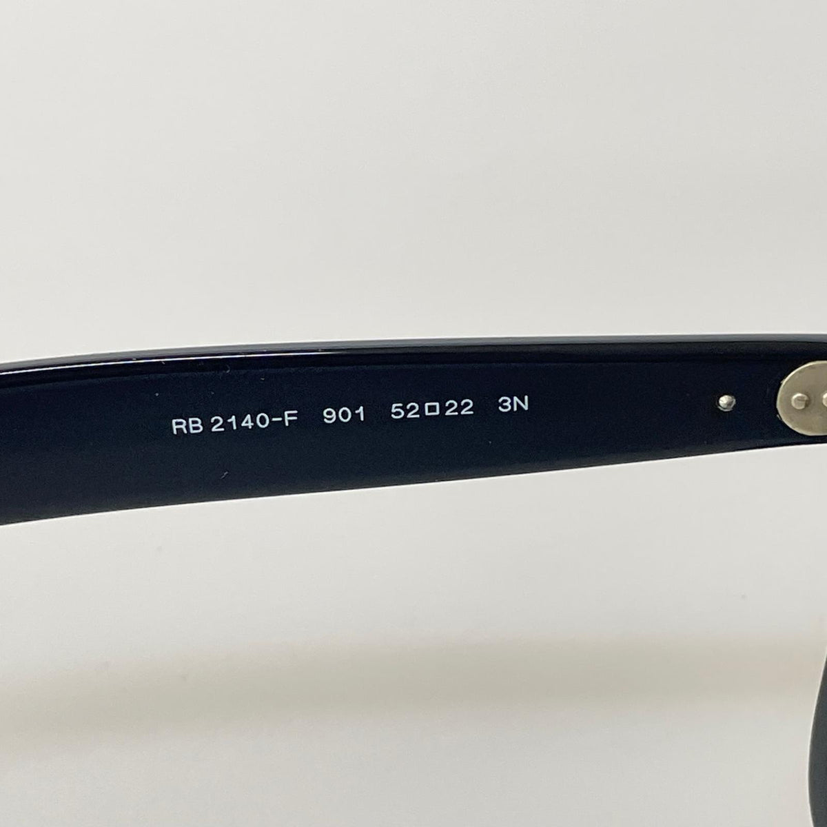 その他アクセサリー WAYFARER RB2140-F 901/58 52□22 3N ブラック
