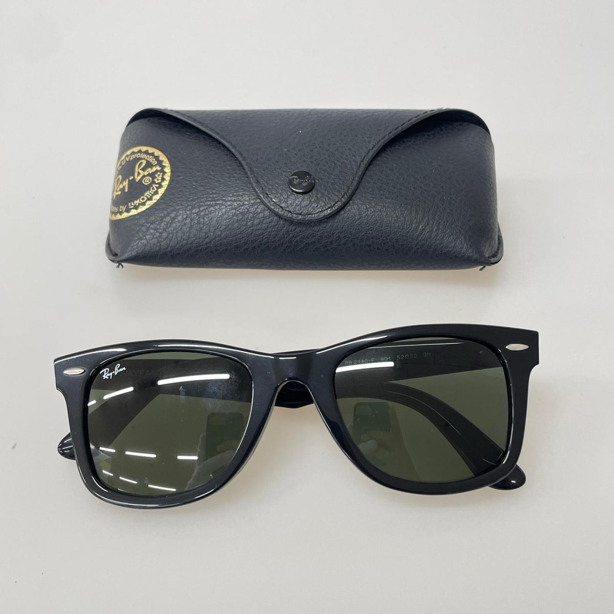 その他アクセサリー WAYFARER RB2140-F 901/58 52□22 3N ブラック