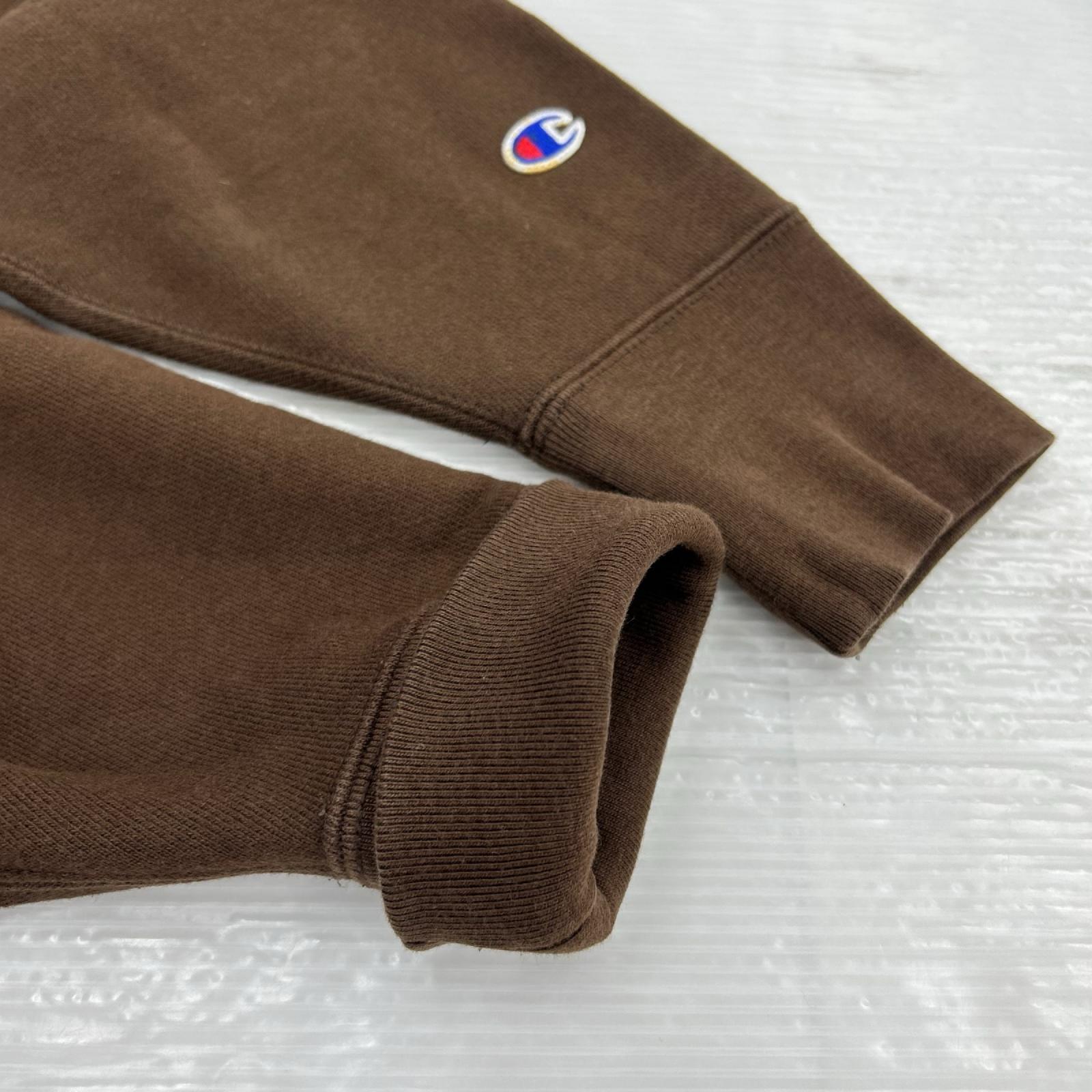 スウェット REVERSE WEAVE L BRW L ブラウン