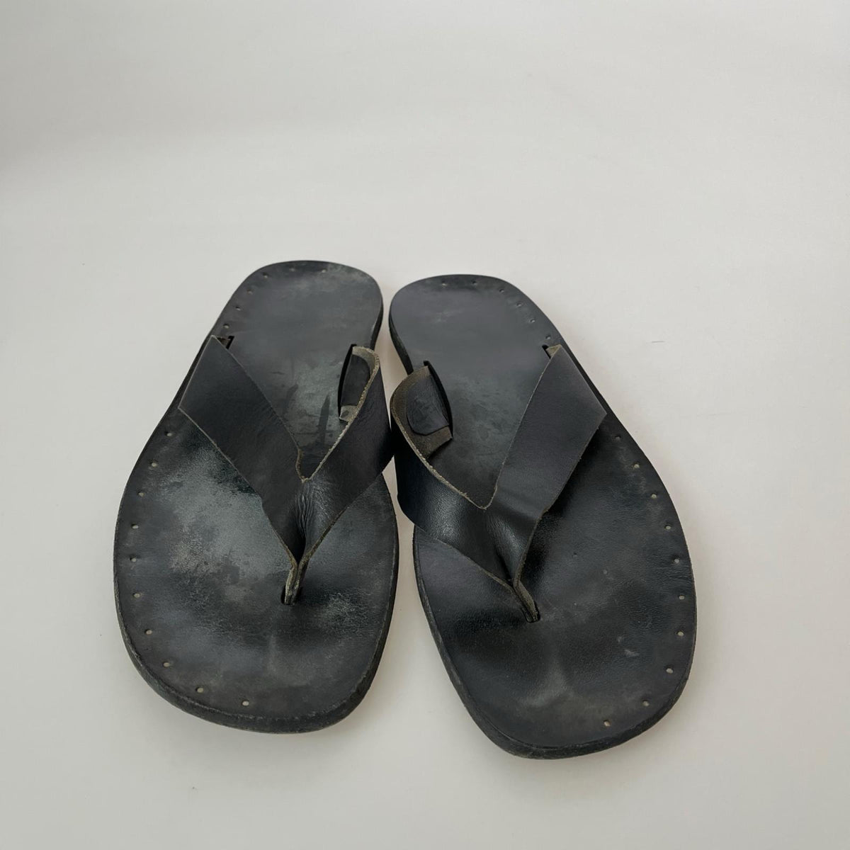 サンダル Maison Martin Margiela 22 ﾚｻﾞｰ 黒 42 ブラック