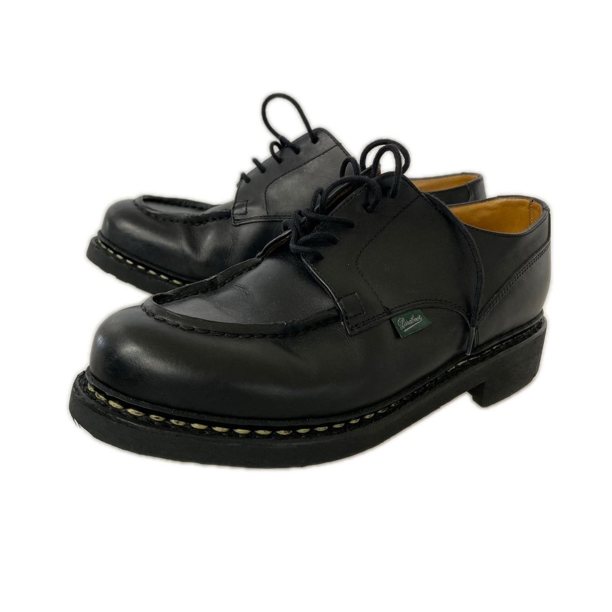 シューズ Paraboot CHAMBORD 6.5 ﾌﾞﾗｯｸ ブラック