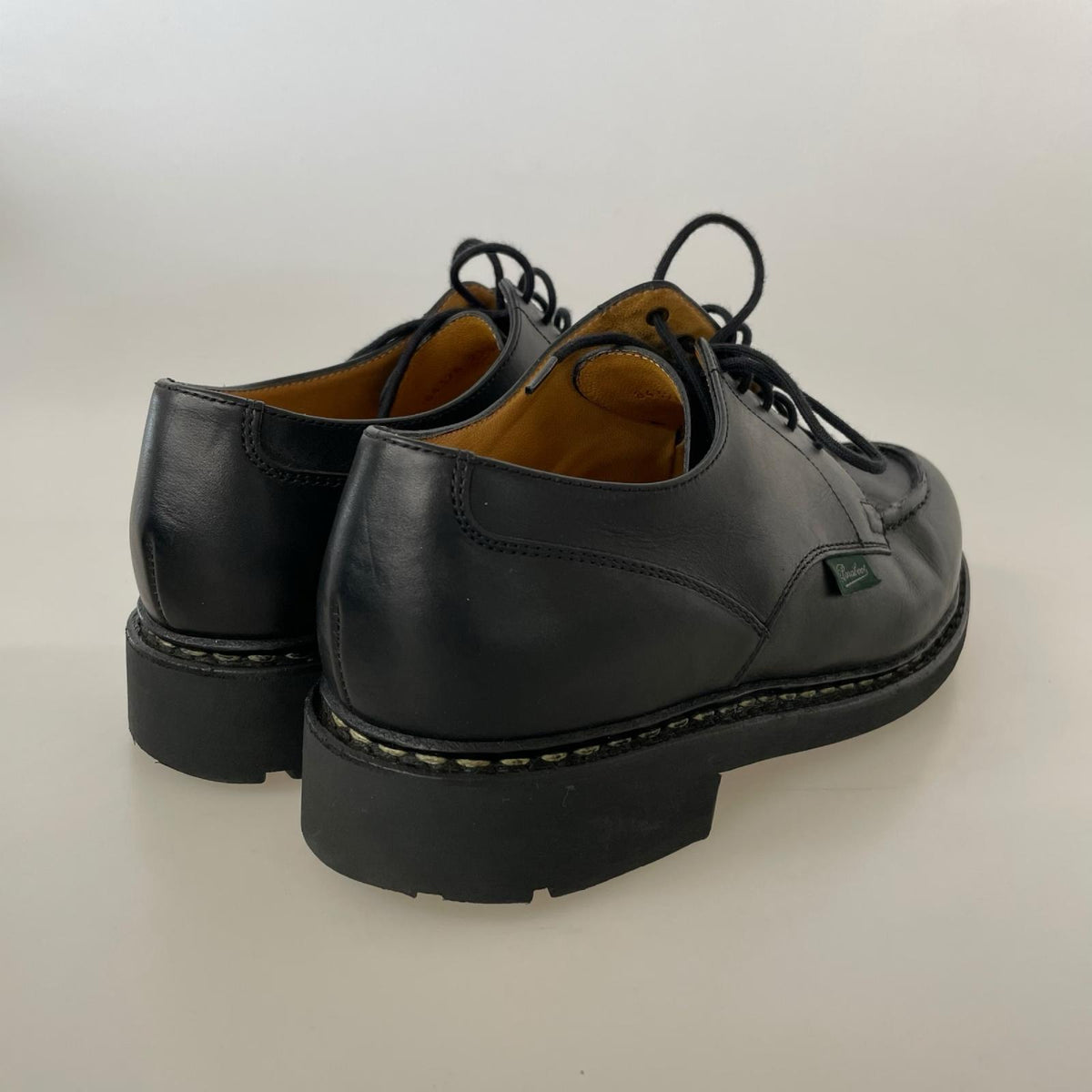 シューズ Paraboot CHAMBORD 6.5 ﾌﾞﾗｯｸ ブラック