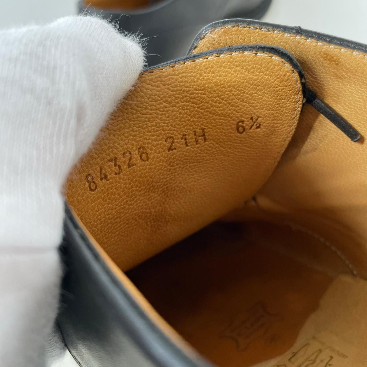 シューズ Paraboot CHAMBORD 6.5 ﾌﾞﾗｯｸ ブラック