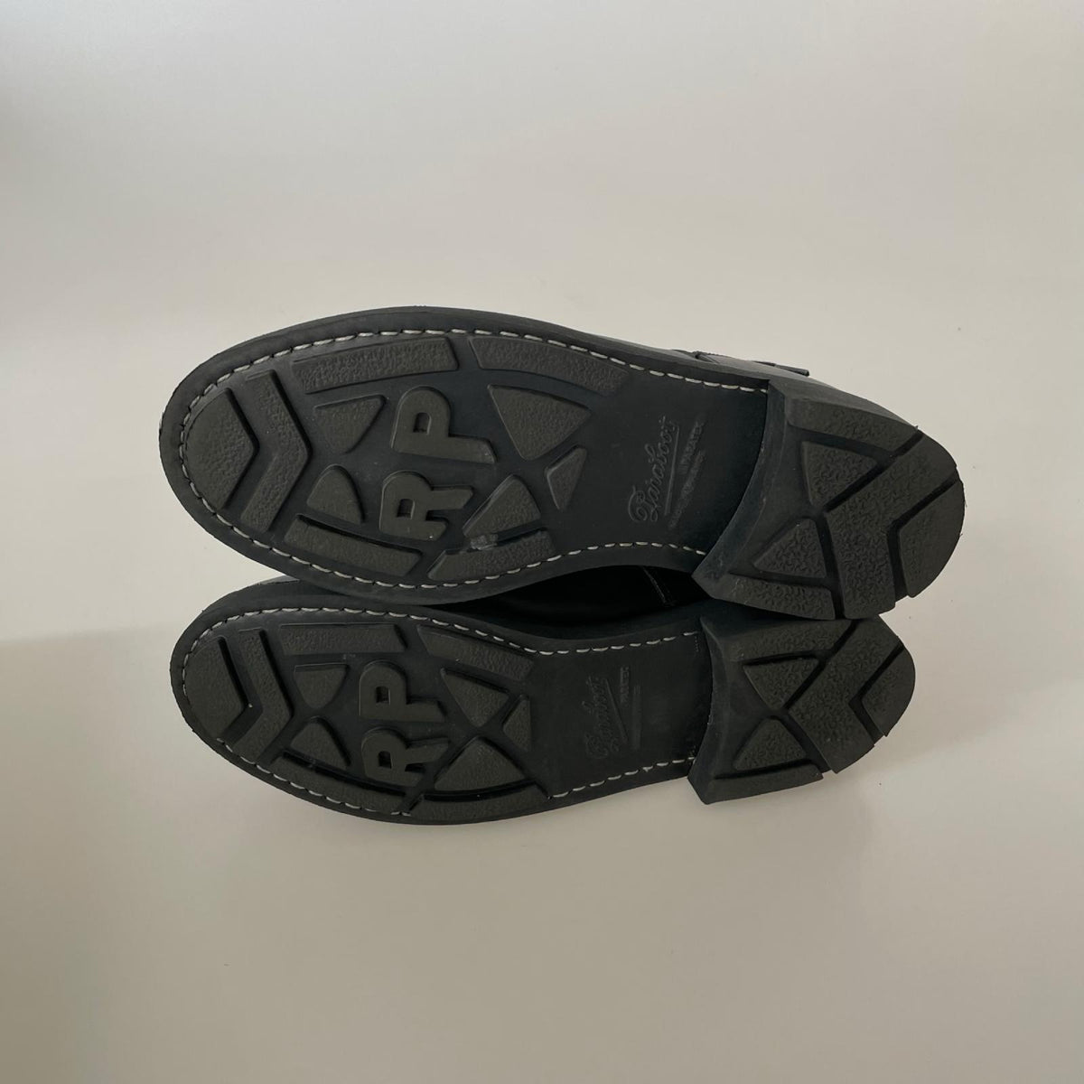 シューズ Paraboot CHAMBORD 6.5 ﾌﾞﾗｯｸ ブラック