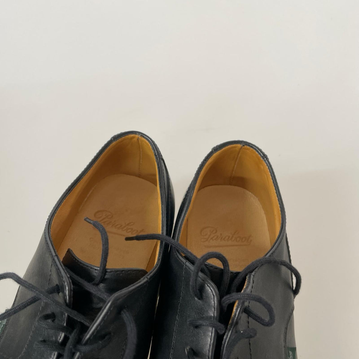 シューズ Paraboot CHAMBORD 6.5 ﾌﾞﾗｯｸ ブラック