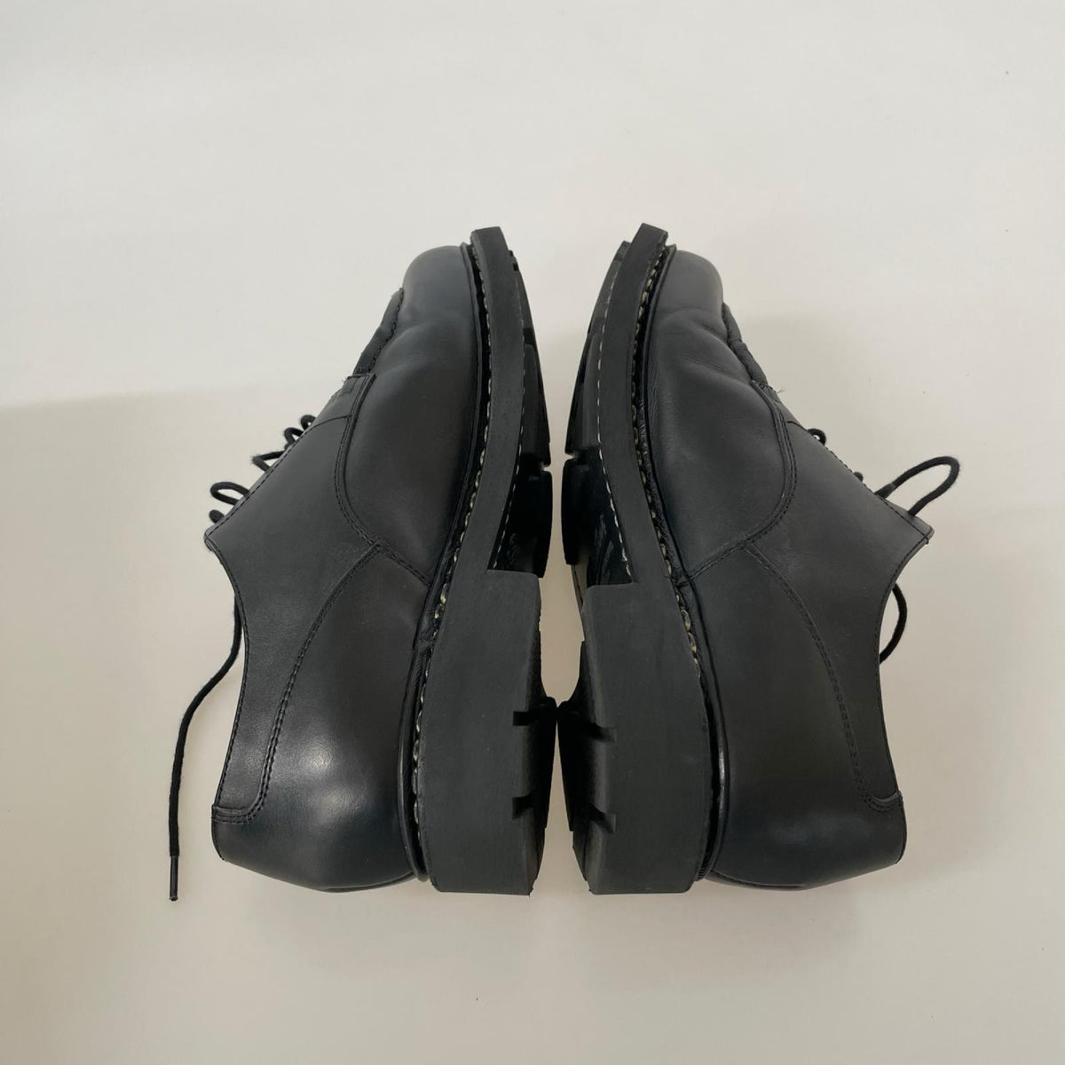 シューズ Paraboot CHAMBORD 6.5 ﾌﾞﾗｯｸ ブラック