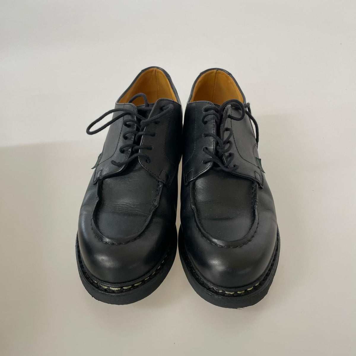 シューズ Paraboot CHAMBORD 6.5 ﾌﾞﾗｯｸ ブラック