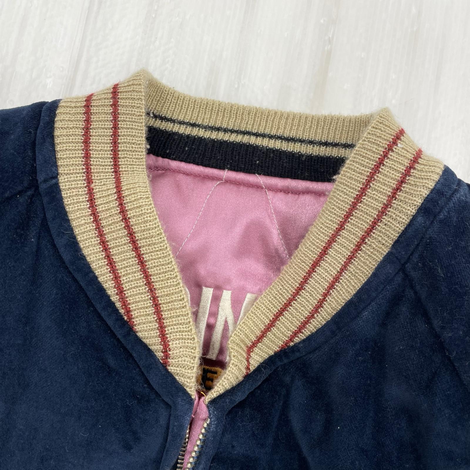 ジャケット OKINAWA/US MARINE CORPS 虎×鷹 別珍ｽｶｼﾞｬﾝ L L