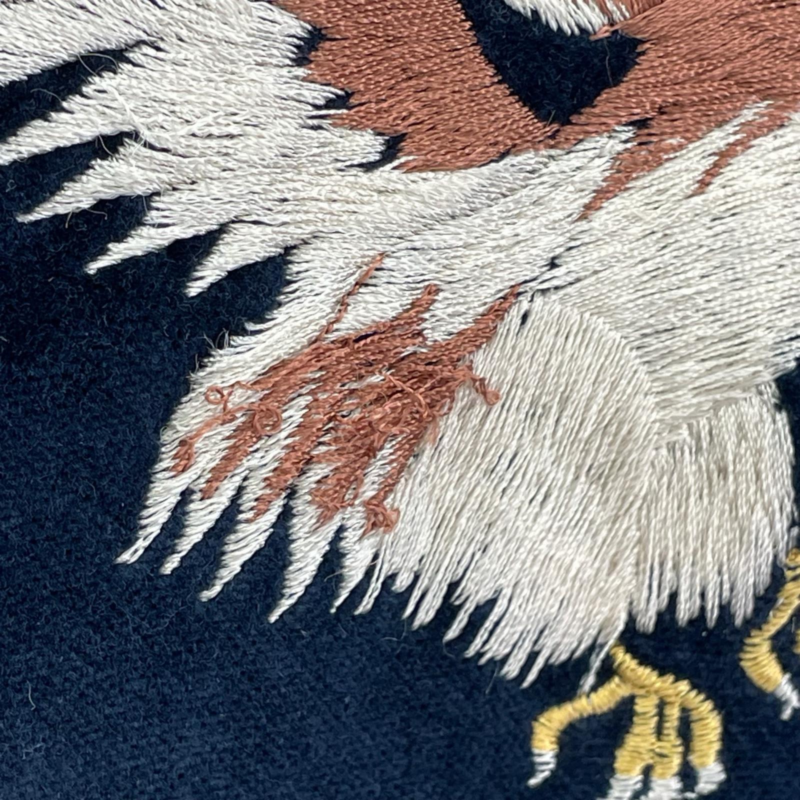 ジャケット OKINAWA/US MARINE CORPS 虎×鷹 別珍ｽｶｼﾞｬﾝ L L