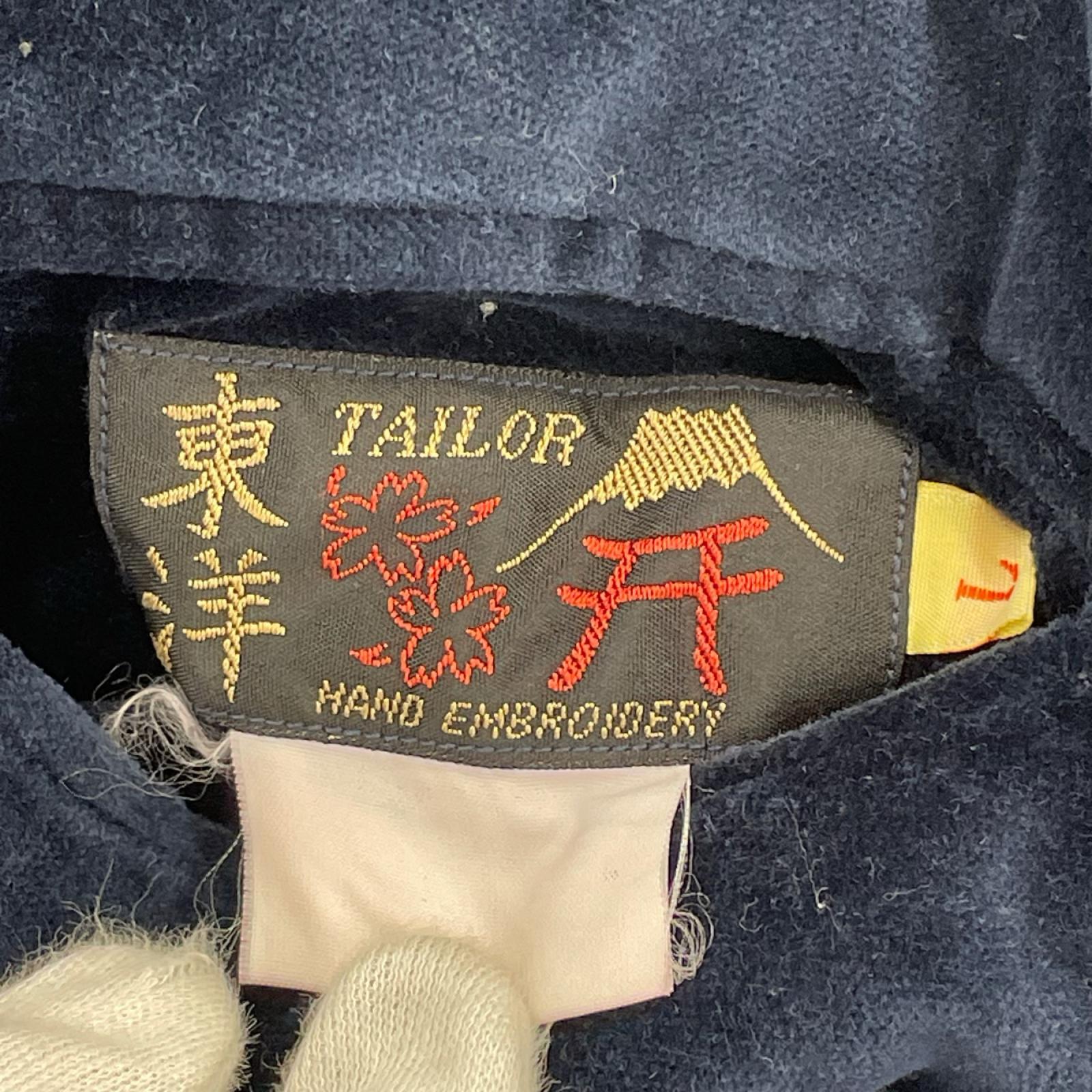 ジャケット OKINAWA/US MARINE CORPS 虎×鷹 別珍ｽｶｼﾞｬﾝ L L