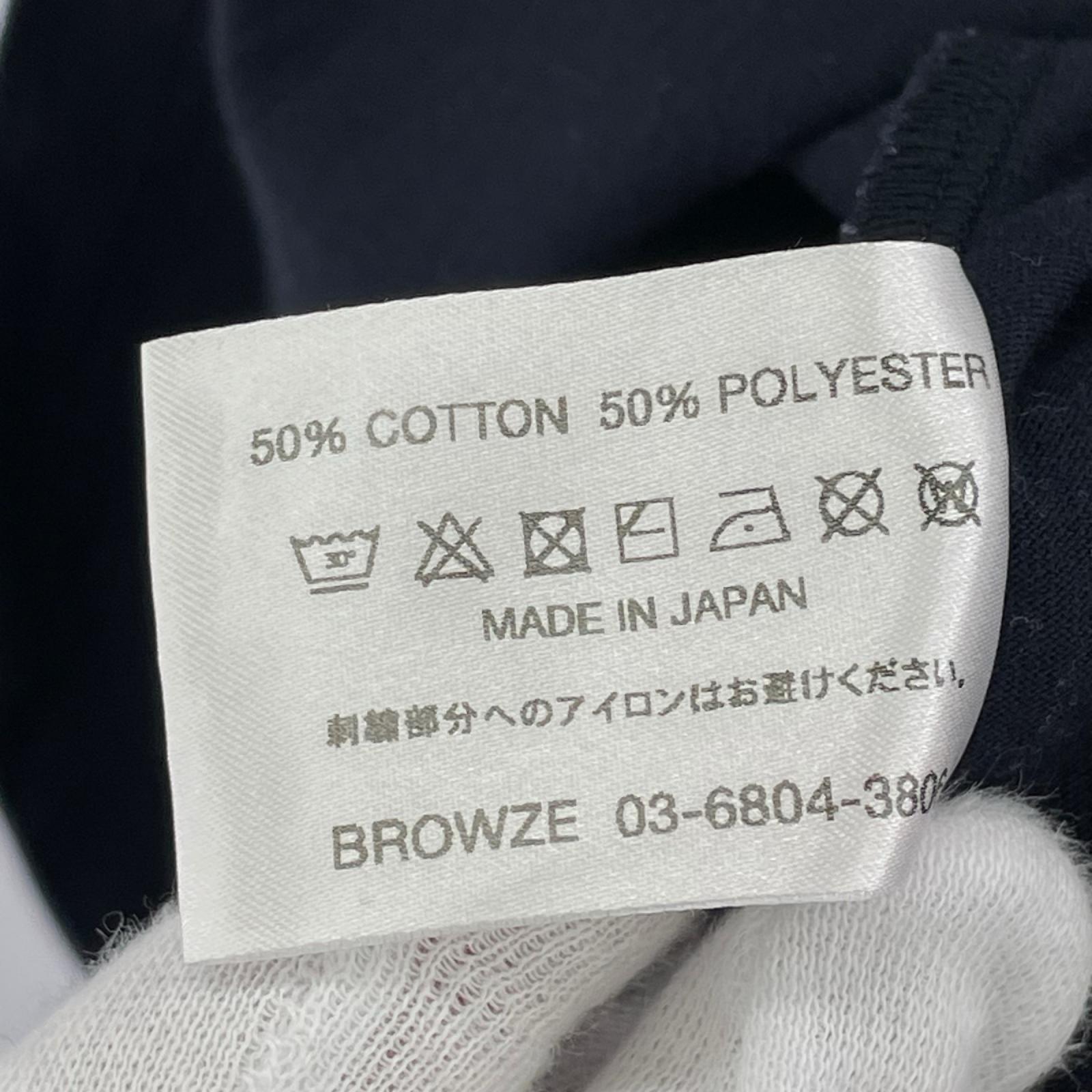半袖Ｔシャツ ﾌﾞﾗｯｸ （L） L ブラック