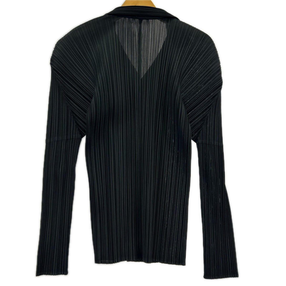 ジャケット ISSEY MIYAKE PP04-JK624 ﾌﾟﾘｰﾂｼﾞｬｹｯﾄ 4 ブラック