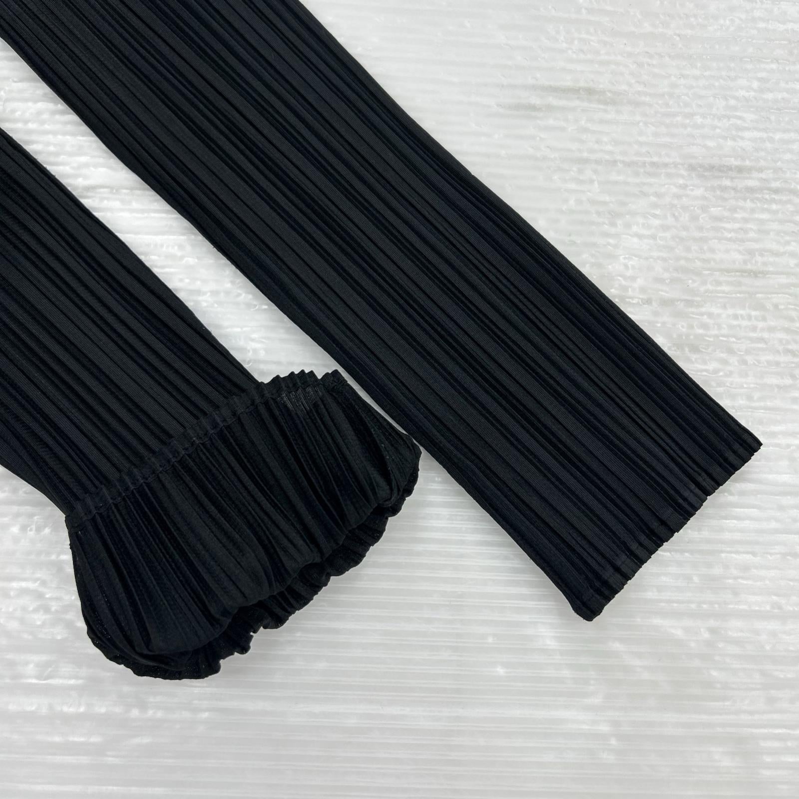 ジャケット ISSEY MIYAKE PP04-JK624 ﾌﾟﾘｰﾂｼﾞｬｹｯﾄ 4 ブラック