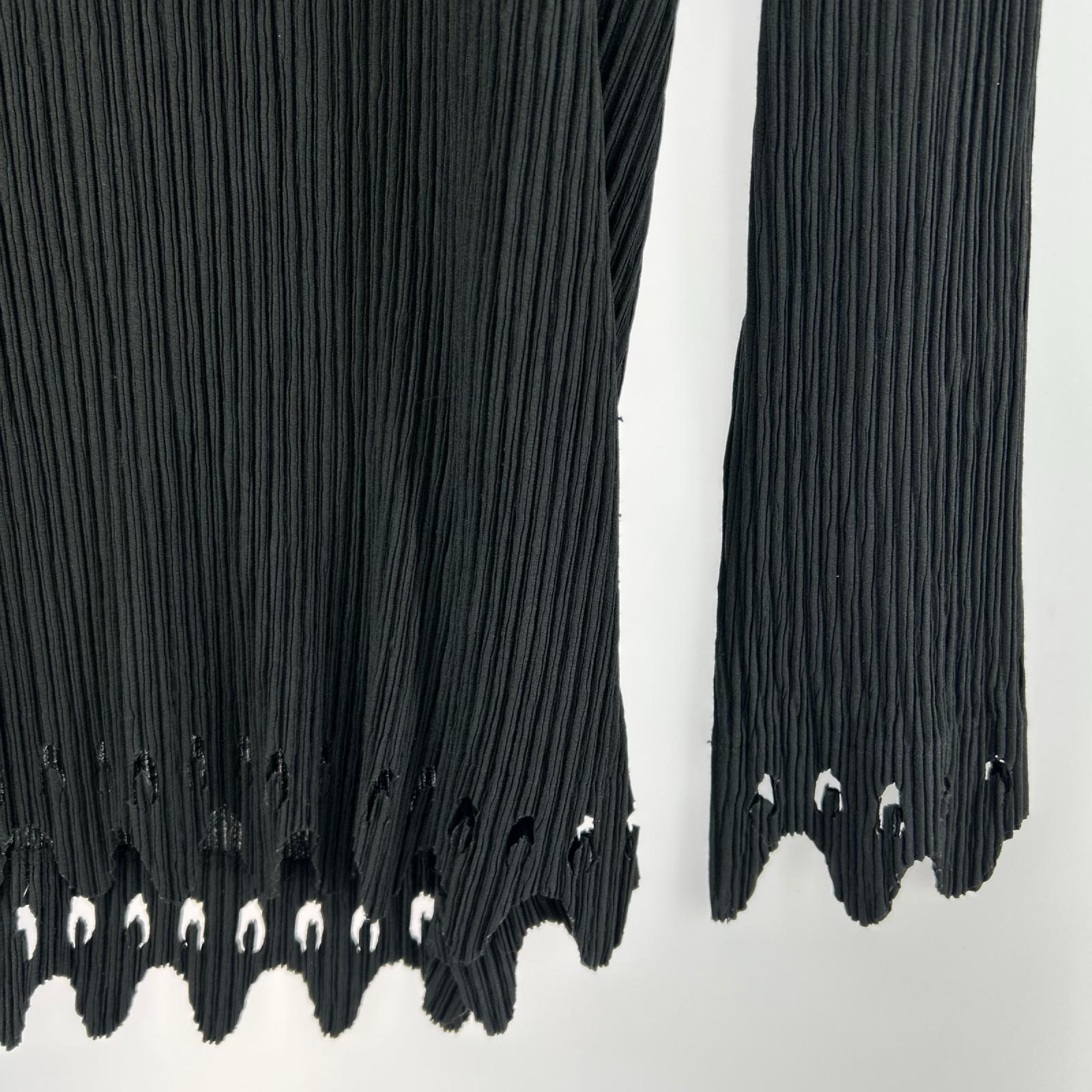 ジャケット ISSEY MIYAKE IM04FD616 ﾌﾟﾘｰﾂｼﾞｬｹｯﾄ 2 ブラック
