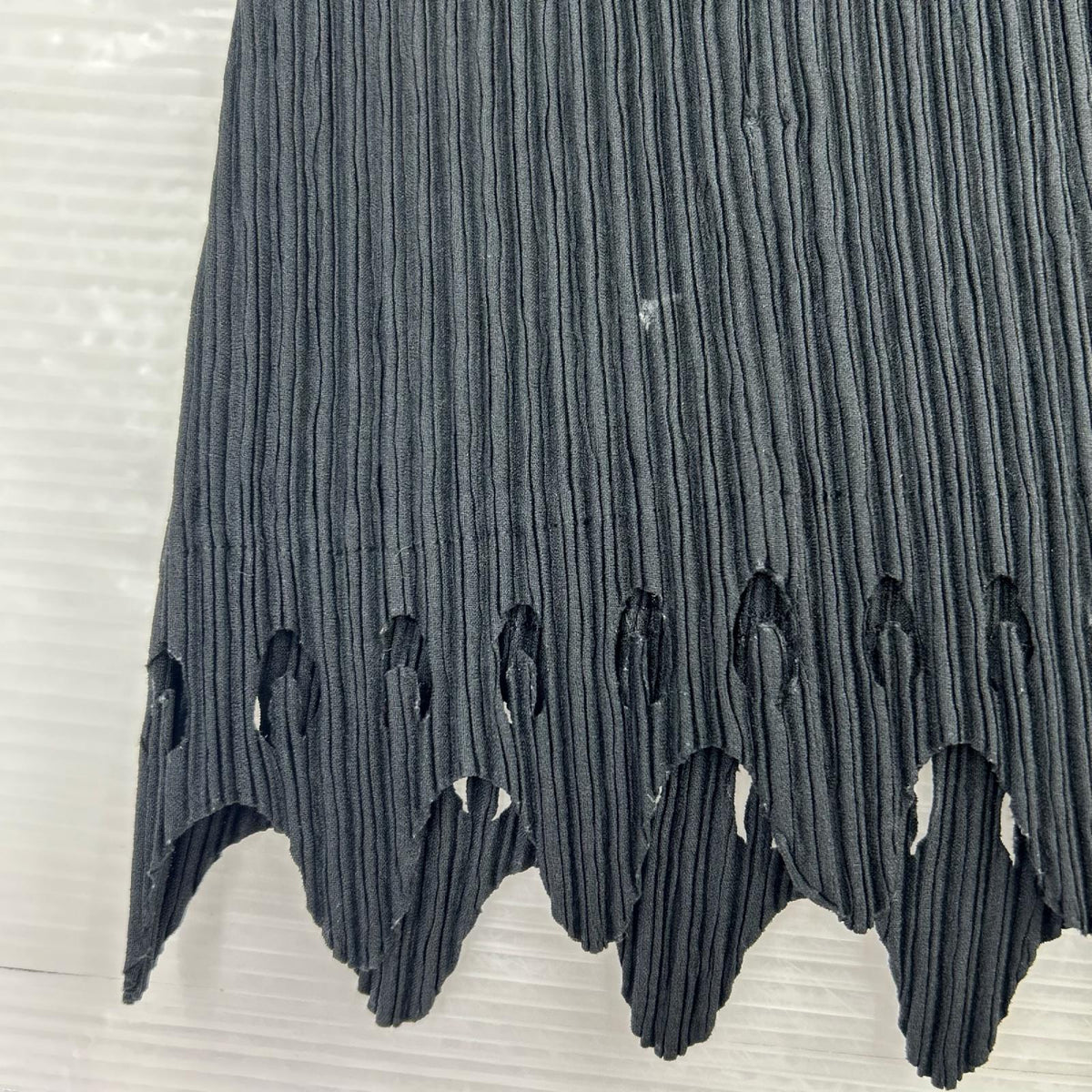 ジャケット ISSEY MIYAKE IM04FD616 ﾌﾟﾘｰﾂｼﾞｬｹｯﾄ 2 ブラック