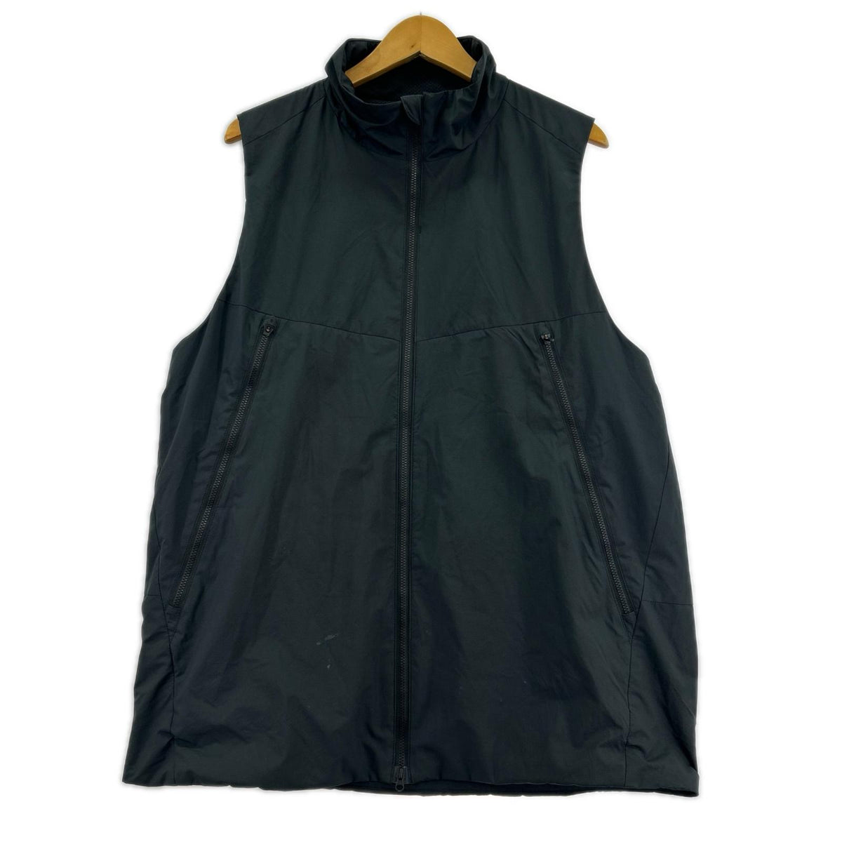 長袖シャツ SNOW PEAK 2L OCTA VEST -L L ブラック