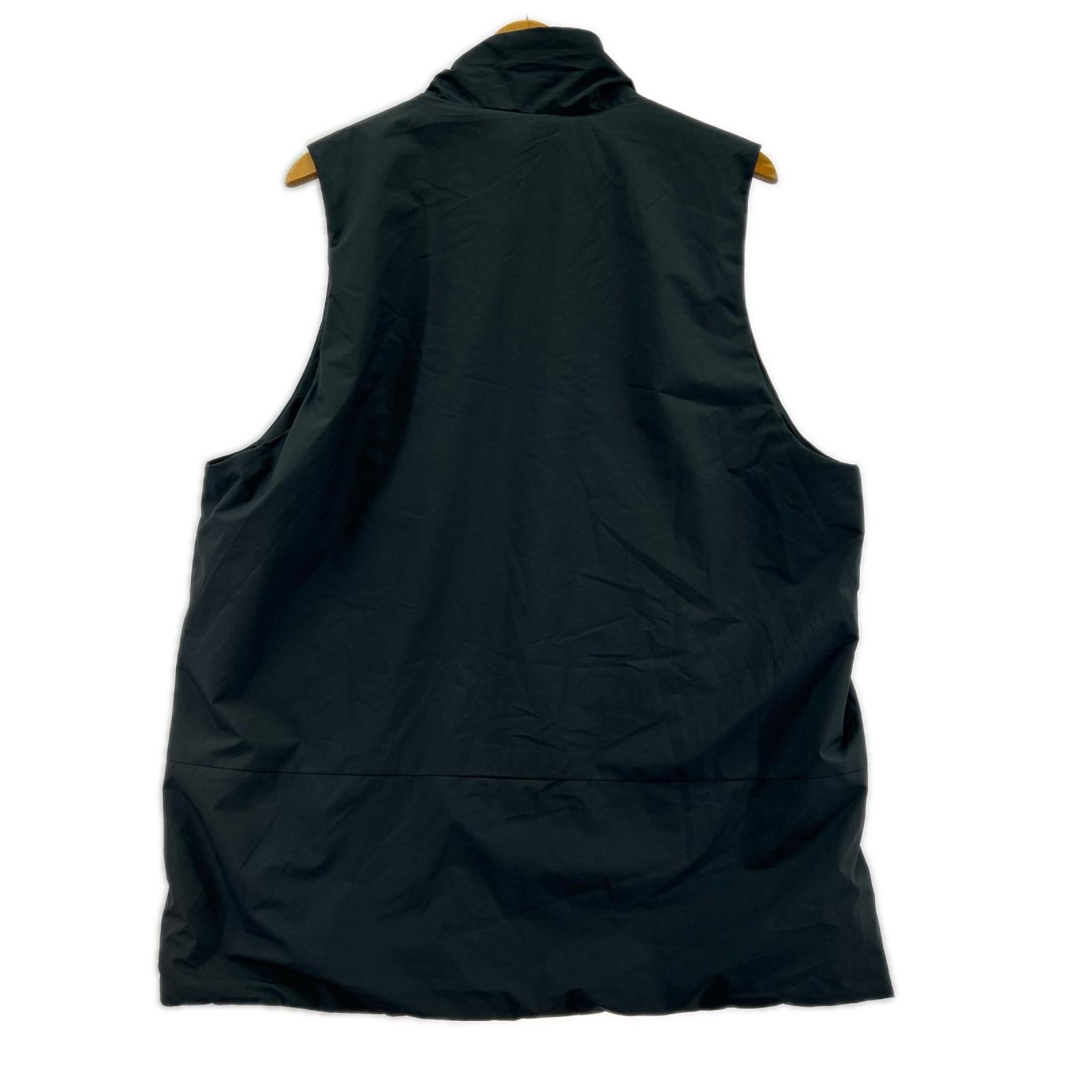 長袖シャツ SNOW PEAK 2L OCTA VEST -L L ブラック