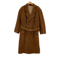 その他アウター 80S Double Wool Coat 46 キャメル 46