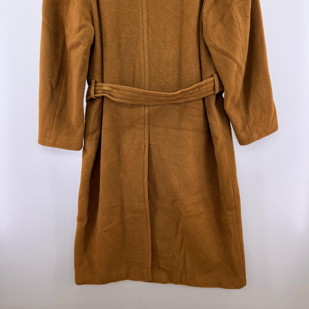 その他アウター 80S Double Wool Coat 46 キャメル 46