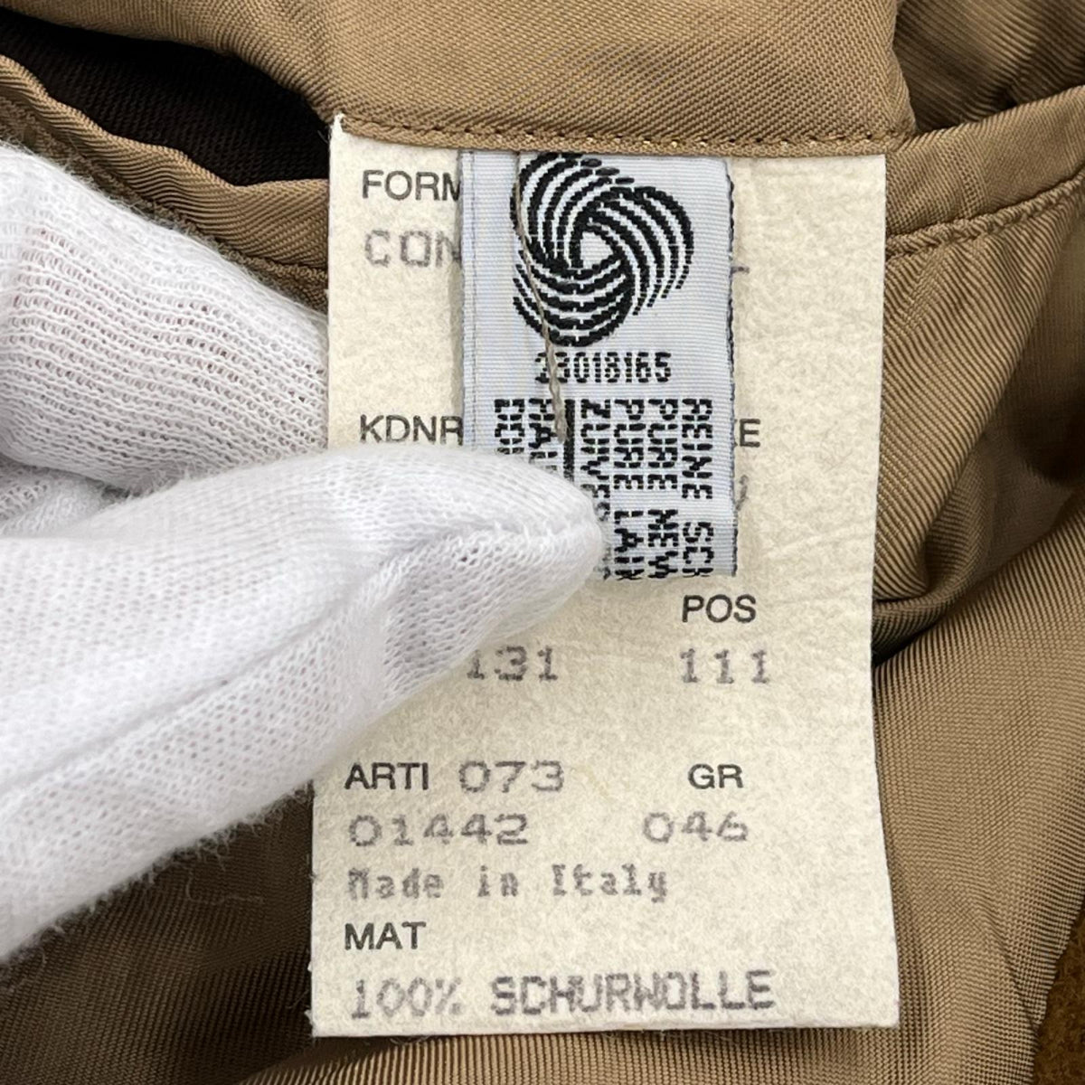 その他アウター 80S Double Wool Coat 46 キャメル 46