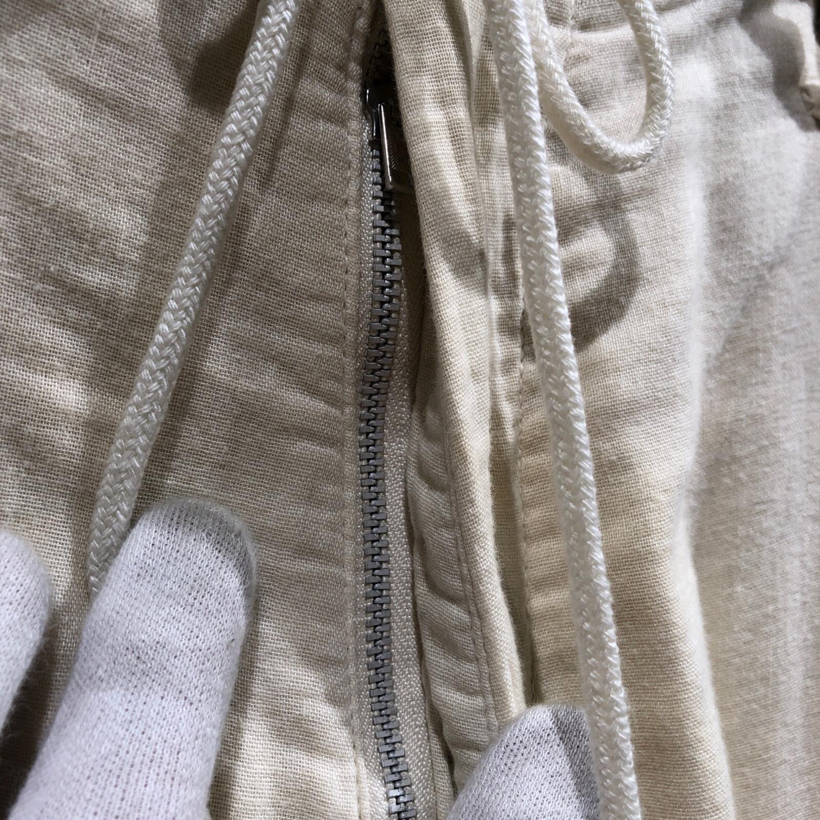 パンツ for men 11AW コットンガーゼワイドパンツ
