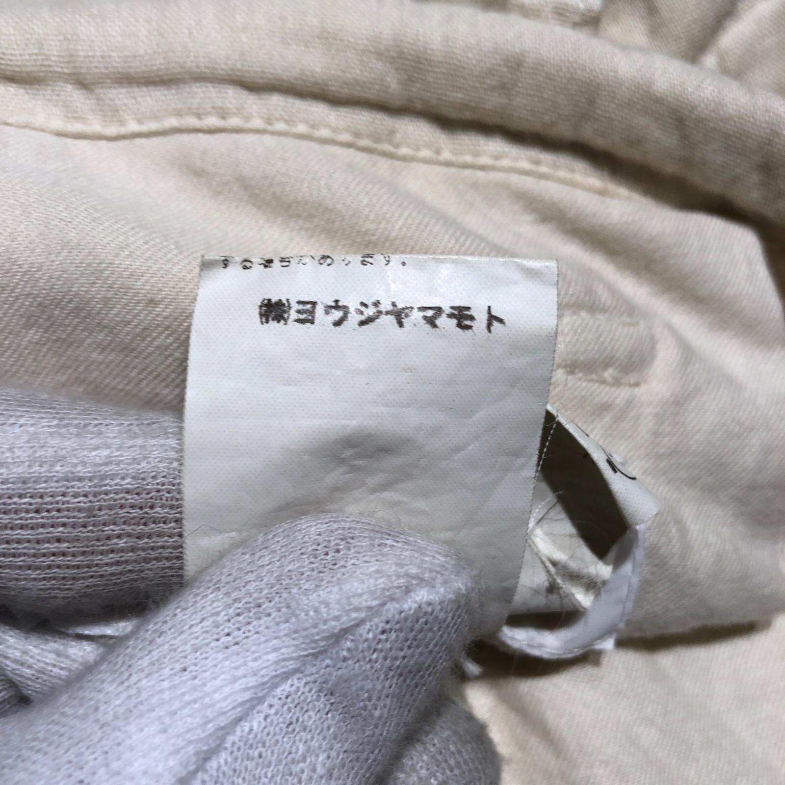 パンツ for men 11AW コットンガーゼワイドパンツ