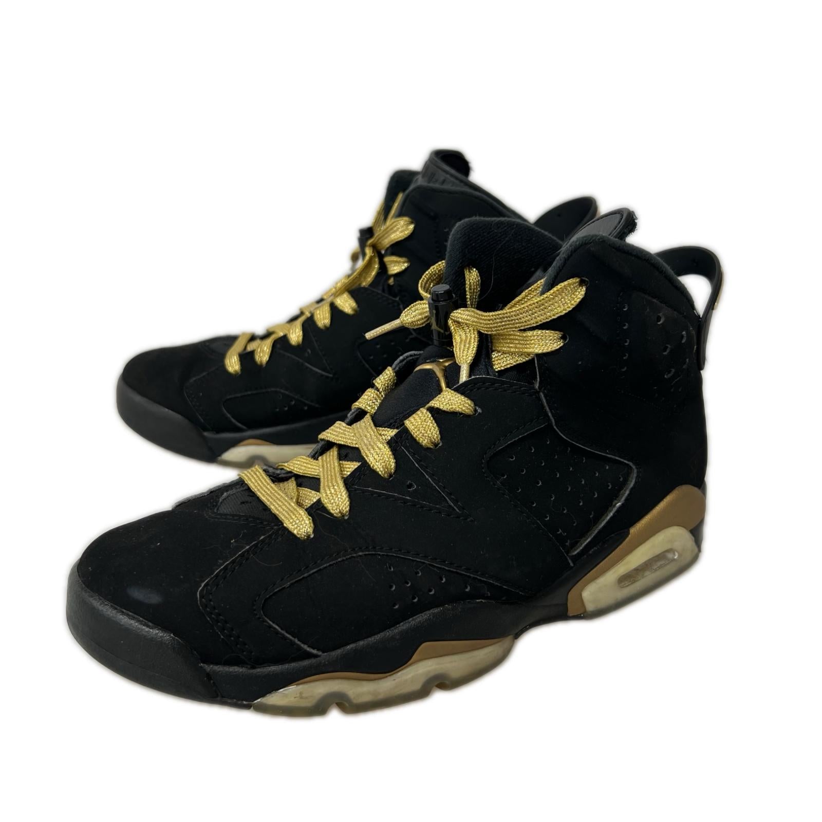 スニーカー Air Jordan 6 DMP "Black/Metallic Gold" 26.5cm (US8 1/2 UK8 EU43) ブラック