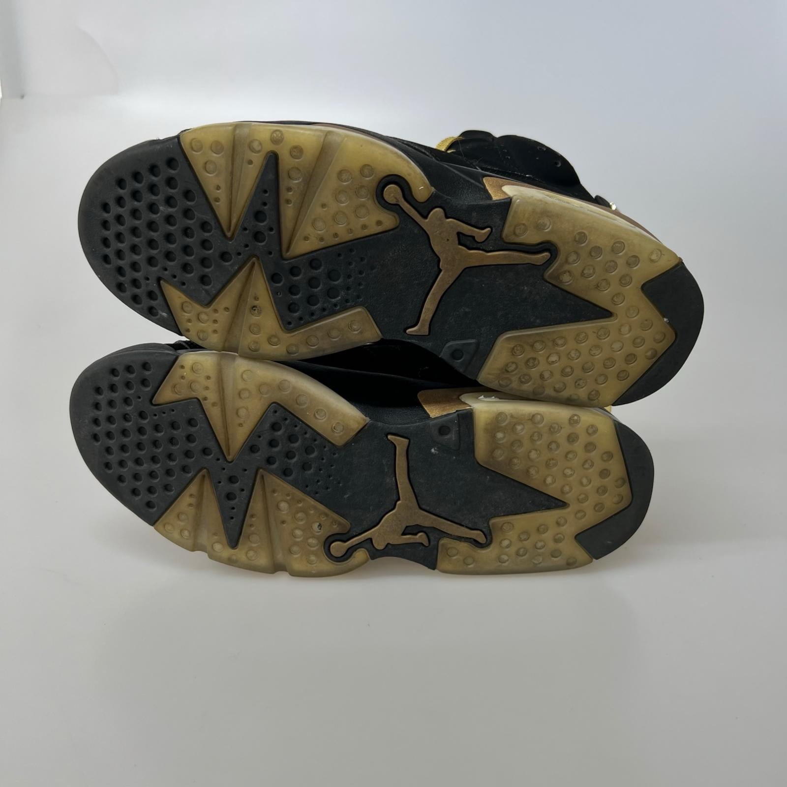 スニーカー Air Jordan 6 DMP "Black/Metallic Gold" 26.5cm (US8 1/2 UK8 EU43) ブラック