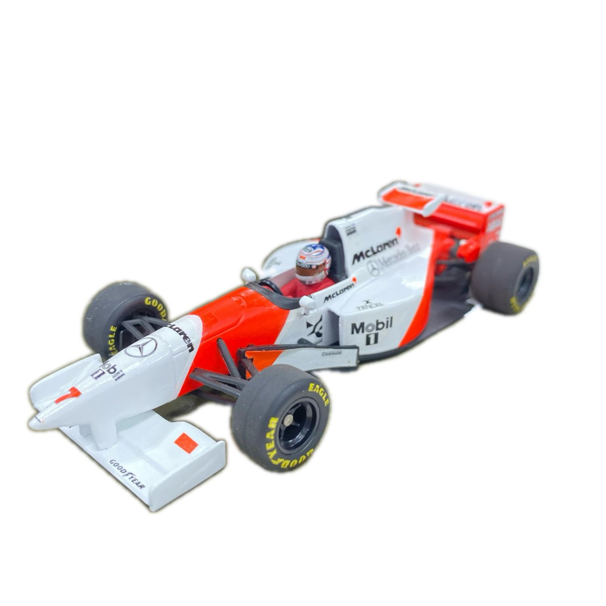 McLAREN MP 4/10 MERCEDES スケールカー
