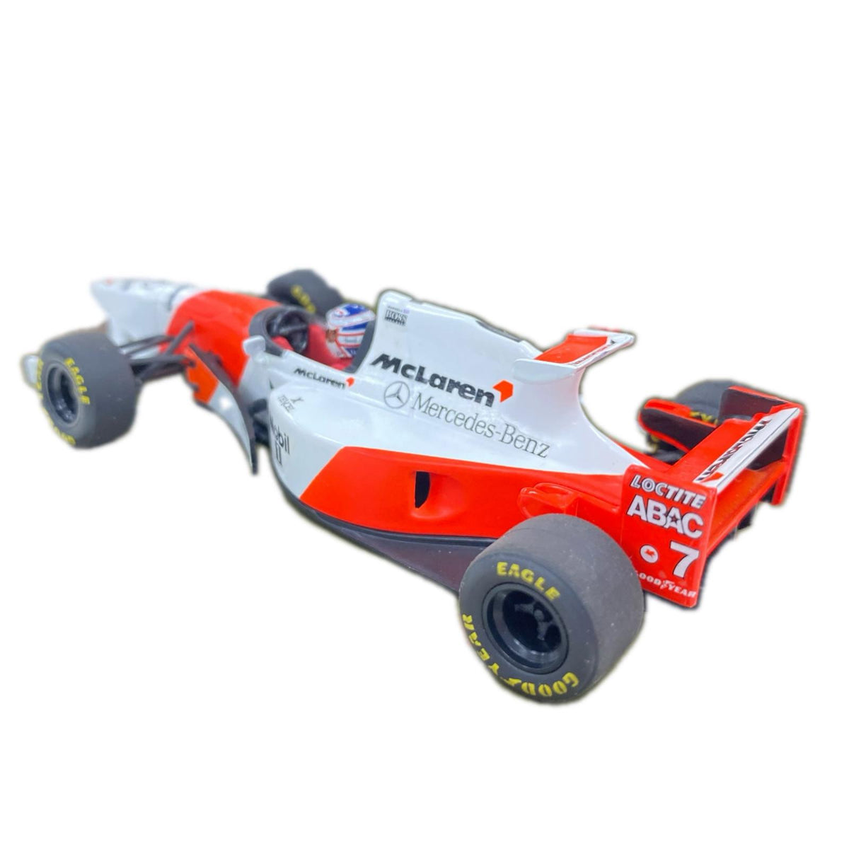 McLAREN MP 4/10 MERCEDES スケールカー