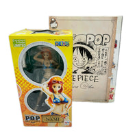 フィギュア付き 限定版POP ナミ ワンピース メガハウス フィギュア/グッズ