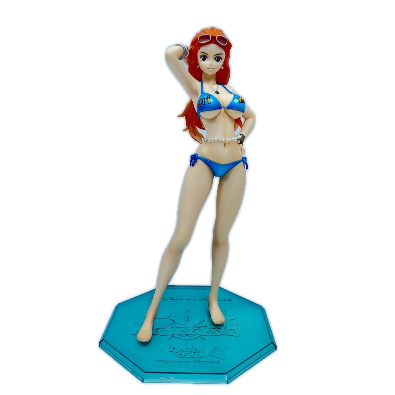 フィギュア付き 限定版POP ナミ ワンピース メガハウス フィギュア/グッズ