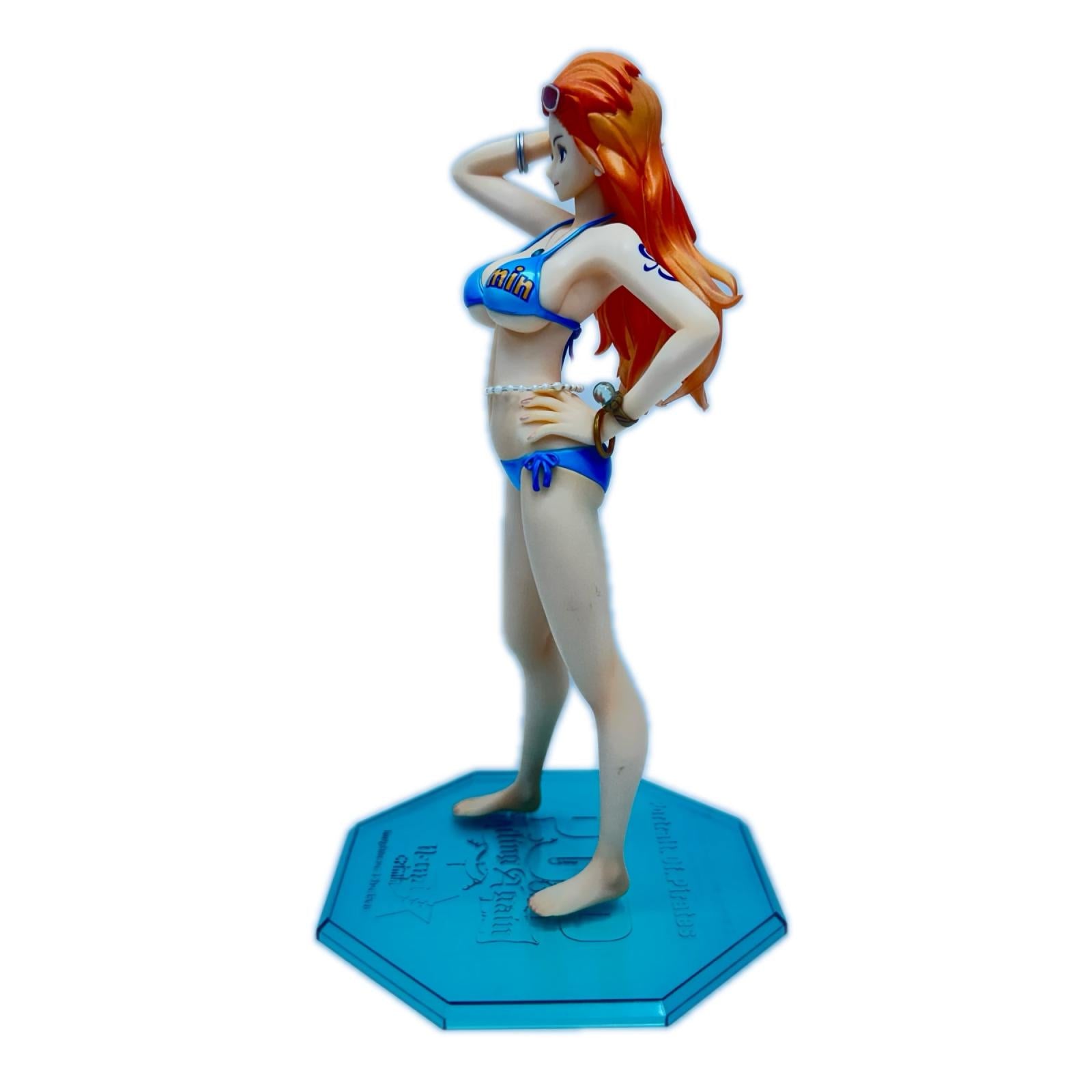フィギュア付き 限定版POP ナミ ワンピース メガハウス フィギュア/グッズ