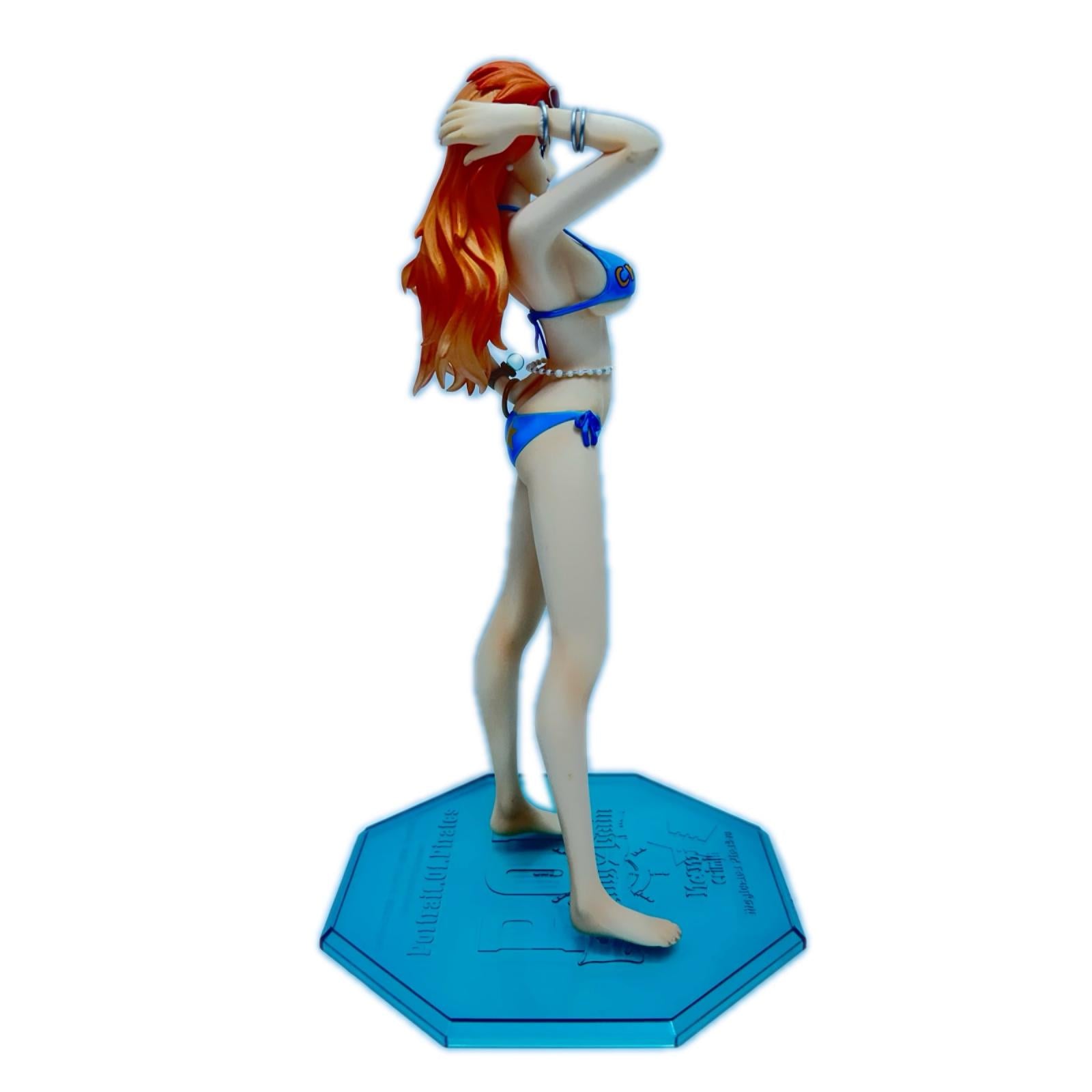フィギュア付き 限定版POP ナミ ワンピース メガハウス フィギュア/グッズ