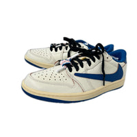 スニーカー NIKE×Travis×fragment AIR JORDAN 1 LOW DM7866-104 (26.5) 26.5cm (US8 1/2 UK8 EU43) ホワイト