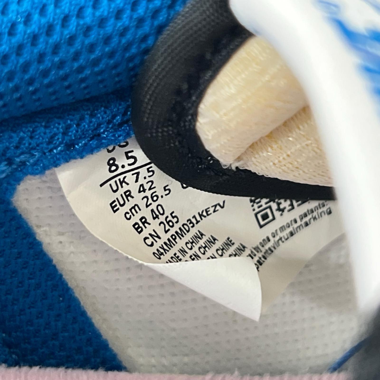 スニーカー NIKE×Travis×fragment AIR JORDAN 1 LOW DM7866-104 (26.5) 26.5cm (US8 1/2 UK8 EU43) ホワイト