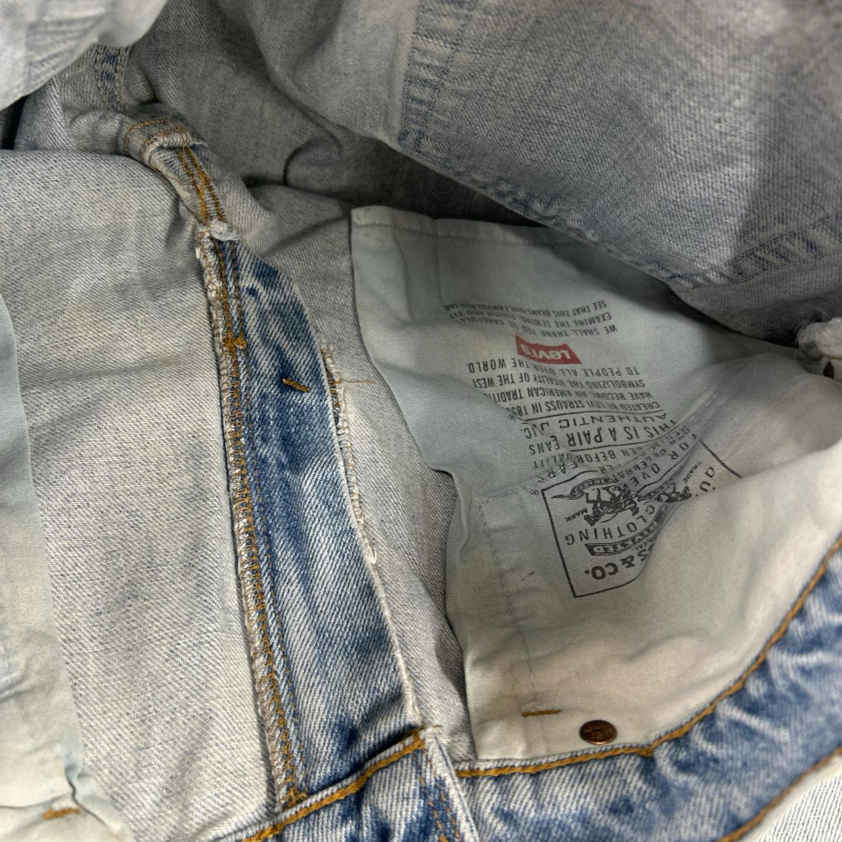 デニムパンツ 90s 560 W31 31 ブルー