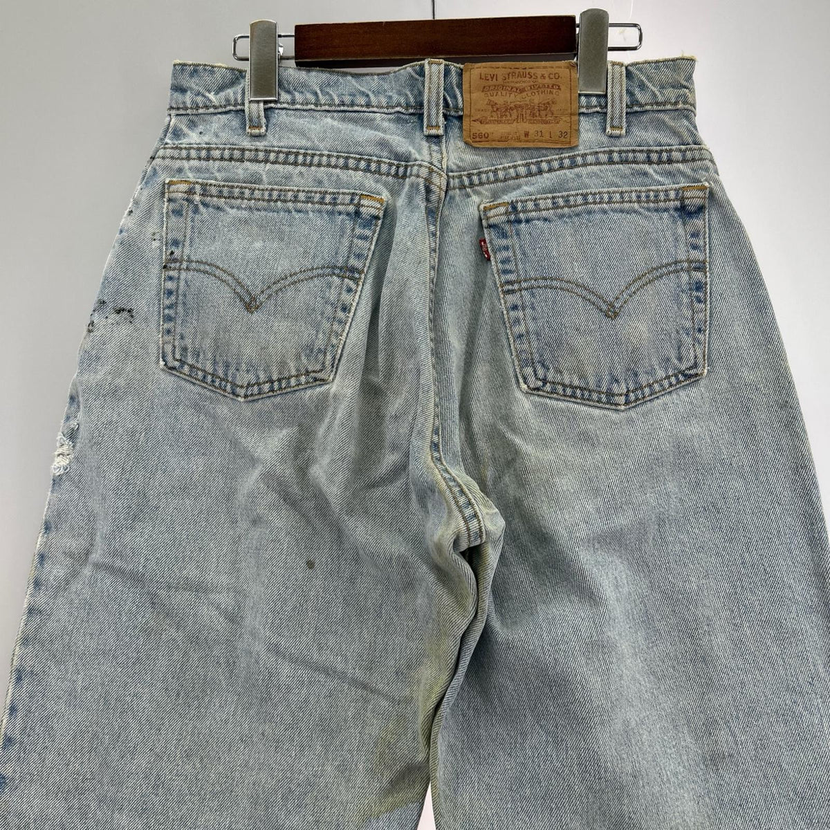 デニムパンツ 90s 560 W31 31 ブルー